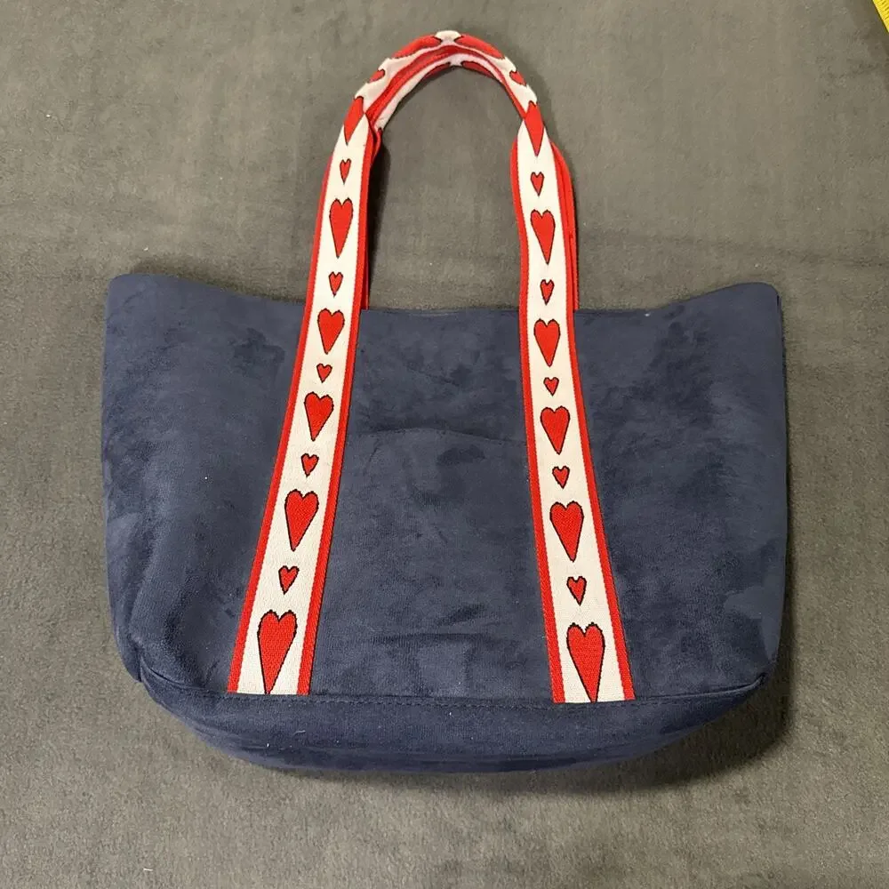 Brighton Love 2025 Limited Edition Velveteen Tote Bag 17